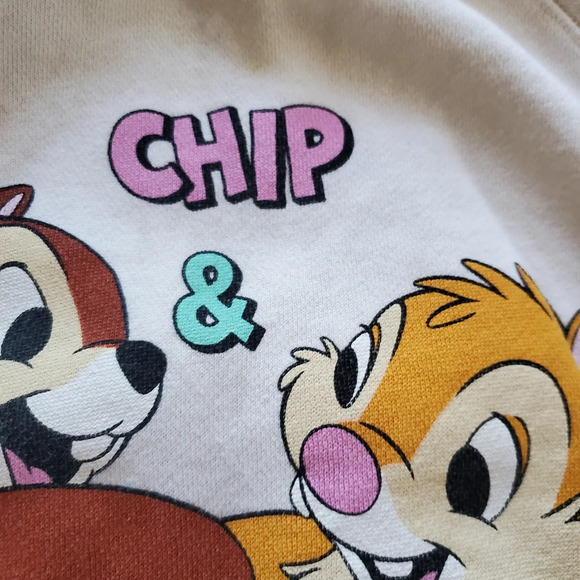 Disney's x Zara Chip & Dale kids pullover crewneck size 2 - 3 yrs - Picture 5 of 9